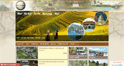 Desktop Screenshot of huetourist.vn